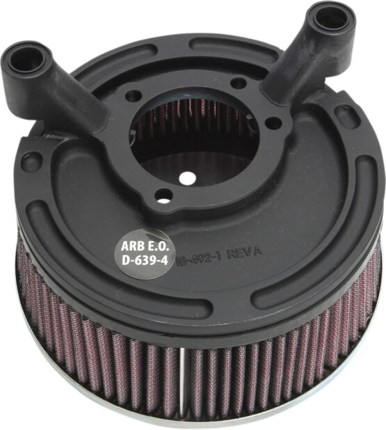 Arlen Ness Big Sucker Stage I Air Cleaner Kit Black For Harley XL Models