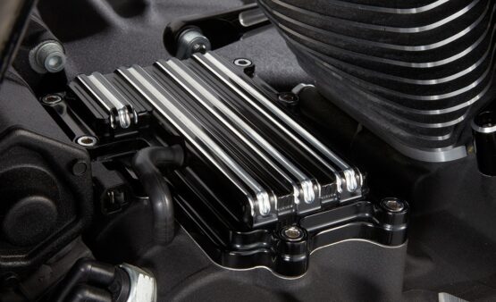 Arlen Ness 10-Gauge Transmission Top Cover Contrast Cut - Image 2