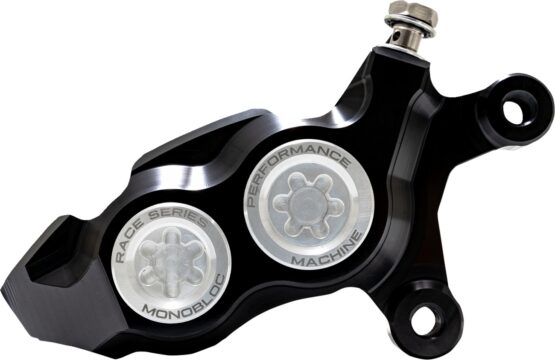 Performance Machine Race Series Monobloc Caliper Right Harley FL Softail V-Rod - Image 2