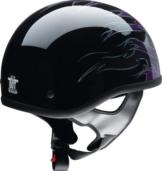 Z1R CC Beanie Hellfire Helmet XS Gloss Purple - Image 2