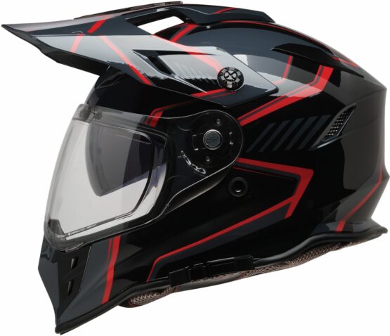 Z1R Range 2.0 Voyager Helmet 2XL Gloss Red/Black