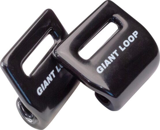 Giant Loop Fender Hooks Black Pair