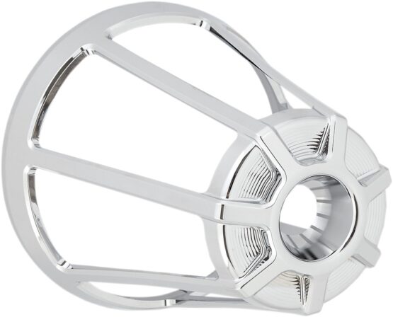 Arlen Ness Monster Sucker Air Cleaner Cover Crossfire Chrome