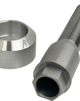 Alloy Art Upper Steering Stem Raw For Harley Touring Models