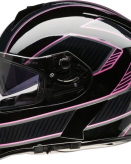 Z1R Warrant Amplify Helmet 2XL Pink/Black Gloss
