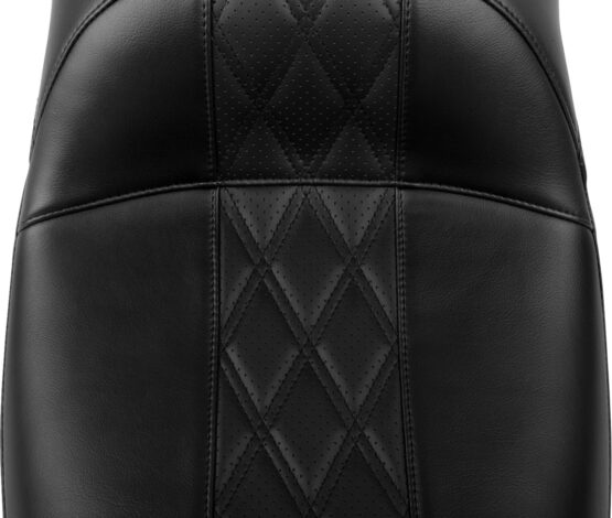 Le Pera Maverick Daddy Long Legs Seat Diamond HR2 Inlay Black For Harley FLH/FLT 2023-2024 - Image 2