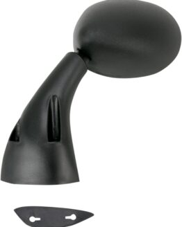 Left Mirror Replacement - Black