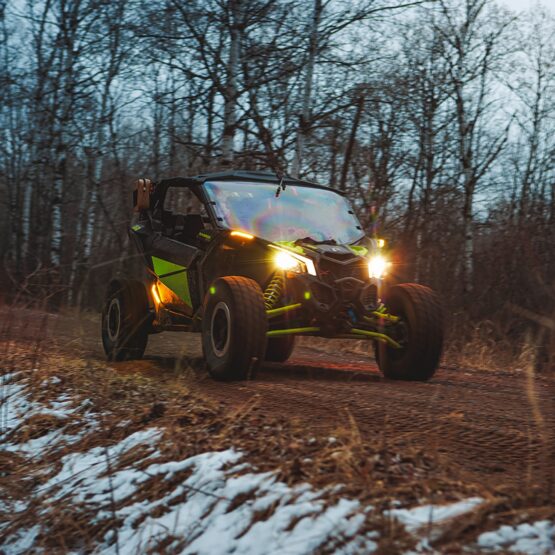 Apex Lights Amber Running Lights - 2 Lights w/ Plug & Play Harness - Image 2