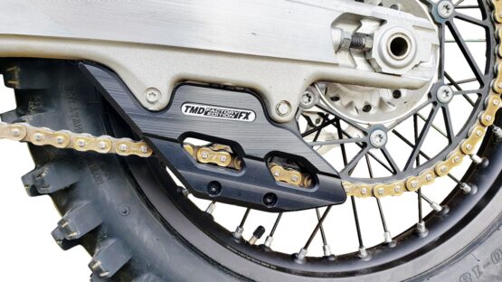 TM Designworks Factory Edition Chain Guide Black Gas Gas Husqvarna KTM - Image 2