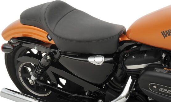 Drag Specialties Extended Reach Predator Seat Smooth XL 04-22 - Image 2