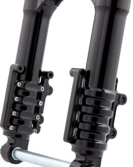 Method No Flex Inverted Fork Legs Black Arlen Ness