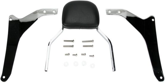 Mini Square 11" Sissy Bar Chrome