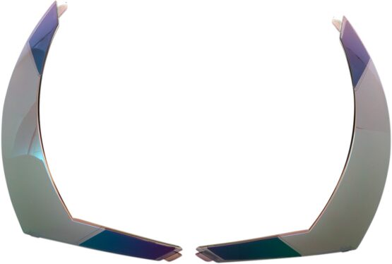 ICON Airform Helmet Rear Spoiler RST Green One Size