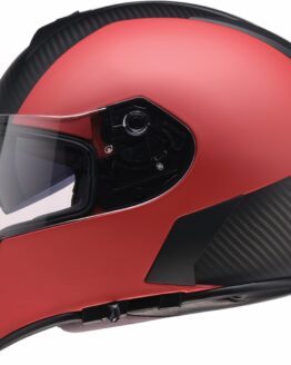 Z1R Warrant Carbon Helmet - Red, Medium