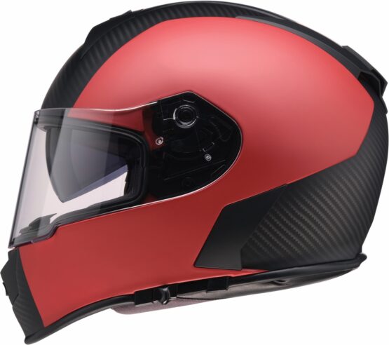 Z1R Warrant Carbon Helmet - Red, Medium