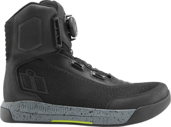 ICON Overlord Vented CE Boots Black/Gray Size 11.5 - Image 2
