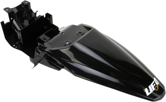 UFO MX Rear Fender Black Fits Kawasaki KLX110