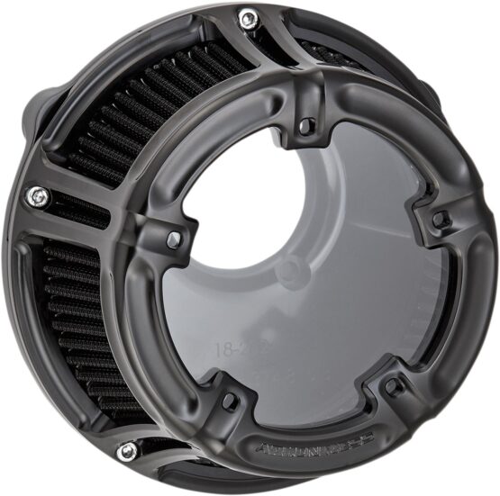 Arlen Ness Black Method Clear Sucker Air Cleaner Kit