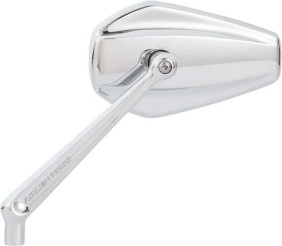 Arlen Ness Billet Mini Stocker Mirror Left Chrome