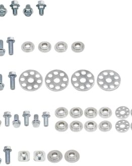 Full Plastic Fastener Kit