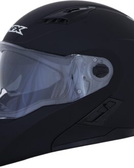 FX-111 Modular Street Helmet Matte Black Large