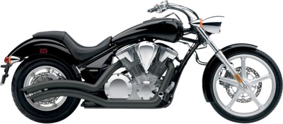 Speedster Swept Full Exhaust - Black - Image 2