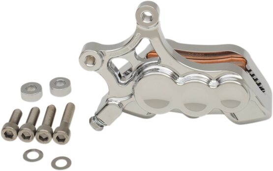 Arlen Ness 6-Piston Front Right Caliper Chrome 14in for Harley ABS