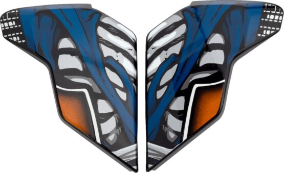 ICON Airflite Helmet Side Plates Trick or Street 4 One Size