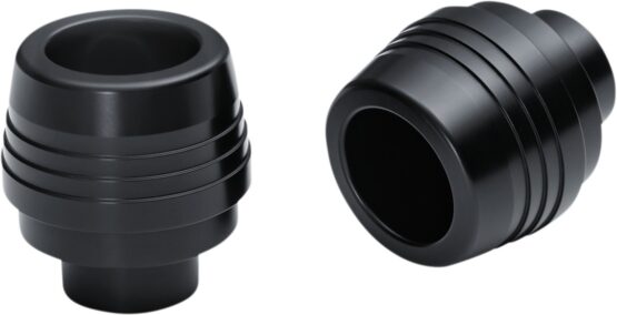 Kuryakyn Lodestar Bar End Sliders Black Fits BMW R1200/1250 GS/Adv