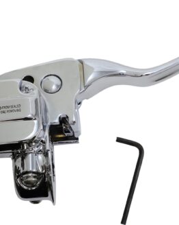 Drag Specialties Master Cylinder Assembly Chrome Harley FL Touring 2017-2025