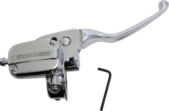 Drag Specialties Master Cylinder Assembly Chrome Harley FL Touring 2017-2025