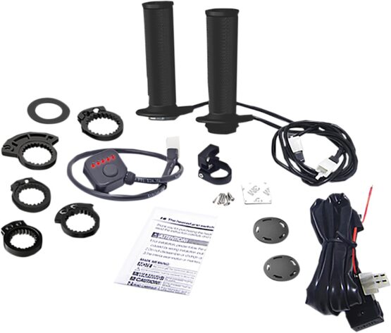 KOSO MX-1 Heated Grips for 7/8 in Snow and Dirt Bikes Pair