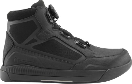 ICON Patrol 3 Waterproof Boots Black Size 14 - Image 2