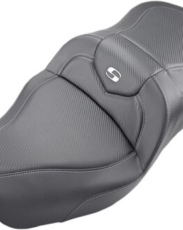 Road Sofa Carbon Fiber 2-Up Seat Black Gel
