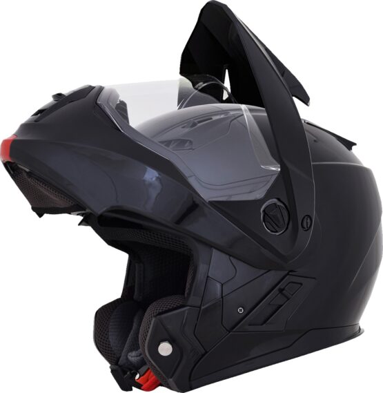 AFX FX-111DS Dual Sport Helmet Gloss Black Medium - Image 3