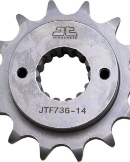 Front Steel Countershaft Sprocket - 14 Tooth 520