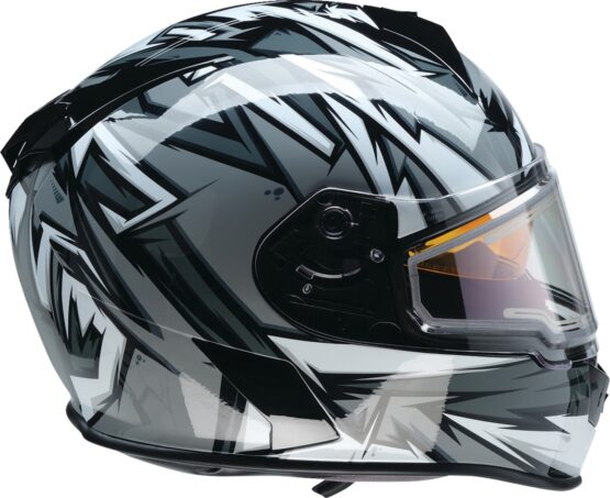Z1R Warrant Neuron Snow Electric Helmet - Large Gray - Image 2