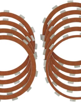 Drag Specialties Clutch Friction Plate Set For Harley-Davidson 99-17 Twin Cam