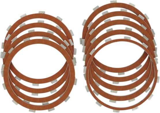 Drag Specialties Clutch Friction Plate Set For Harley-Davidson 99-17 Twin Cam