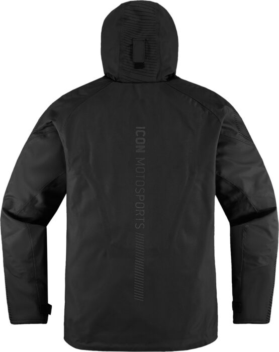 ICON PDX3 Jacket Black Men's 3XL - Image 2