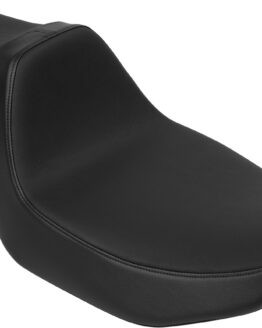 Drag Specialties Predator III 2-Up Seat Extended Reach Vinyl Smooth FLT/FLH 23-24