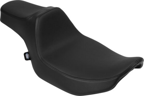 Drag Specialties Predator III 2-Up Seat Extended Reach Vinyl Smooth FLT/FLH 23-24