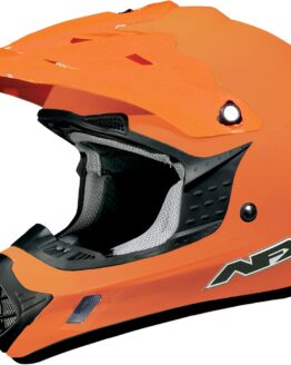 FX-17 Full Face Offroad Helmet Gloss Orange 2X-Large