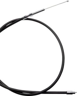 Drag Specialties High-Efficiency Black Clutch Cable 54in For Harley-Davidson