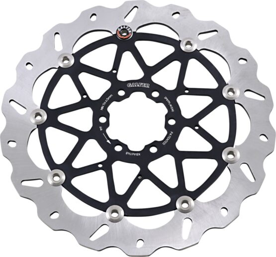 Floating Wave Brake Rotor - Left Directional