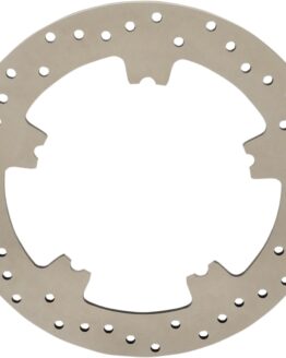 Drilled Front Brake Rotor 300mm