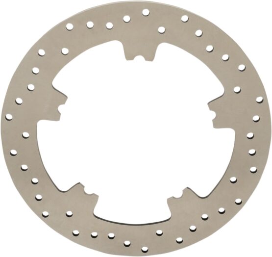 Drilled Front Brake Rotor 300mm