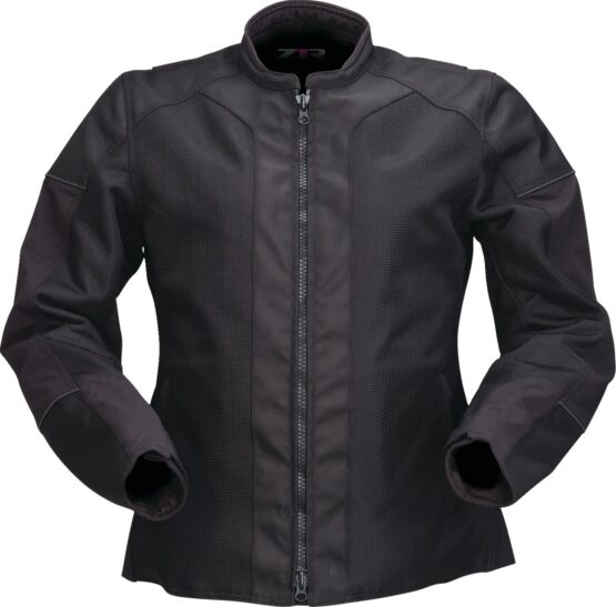 Z1R Women's Zephyr Mesh Jacket Black 3W