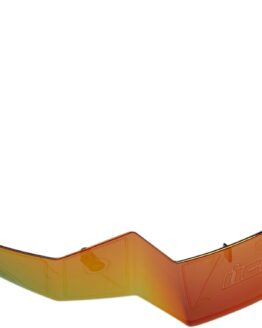 ICON Airflite Helmet Rear Spoiler RST Red One Size