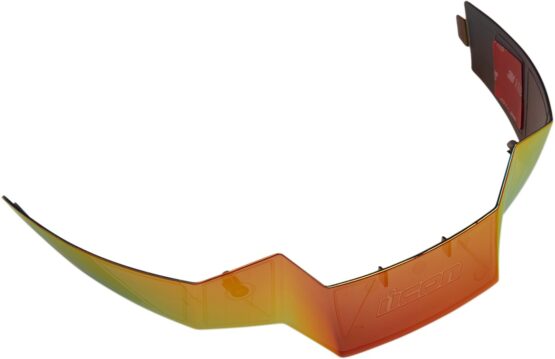ICON Airflite Helmet Rear Spoiler RST Red One Size